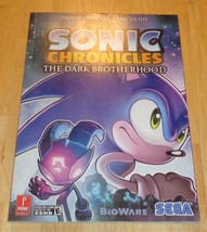 Sonic Chronicles: The Dark Brotherhood Prima Official Video Game Strateg... - £10.17 GBP