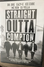 STRAIGHT OUTTA COMPTON - DVD - N.W.A./NWA/EAZY-E/ICE CUBE - NEW - £6.80 GBP