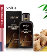 Sevich 200ml Hair Loss Treatment Shampoo Hair Care Ginger Hair Growth Ci... - €15,73 EUR