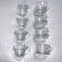 Vintage Coffee Mug Tea Cup Punch Latte Set of 8 - 60s 70s - $47.52