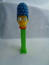 Vintage PEZ Candy Dispenser Marge Simpson Green with Feet - £1.42 GBP
