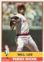 1976 Topps Bill Lee 396 Red Sox - £0.95 GBP