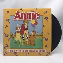 Little Orphan Annie &amp; The Mystery of the Vanishing Locket LP Vinyl Record Album - £8.06 GBP