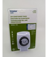 TORK 402B Plug In Timer,Wht,Indoor,125V,Dgtl,500W - £11.11 GBP