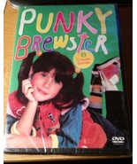 Punky Brewster DVD 8 Complete Episodes Soleil Moon Frye, George Gaynes B... - £9.04 GBP