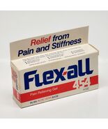 Flex-all Pain Relieving Gel - New Old Stock - 1994 - Prop - Collectible-... - $880.35 MXN