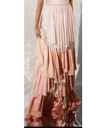 Alejandra Alonso Rojas Maxi Silk Tiered Skirt Sz 6 $1250 - £391.48 GBP
