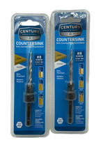 Century Drill &amp; Tool 37408 Countersink #8 Pack Of 2 - £20.75 GBP