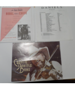 Charlie Daniels Band 4 pc Volunteers Program With Taz Autograph Skoal Co... - $19.50