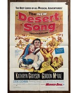 *THE DESERT SONG (1953) Kathryn Grayson, Gordon MacRae, Steve Cochran Mu... - €65,13 EUR