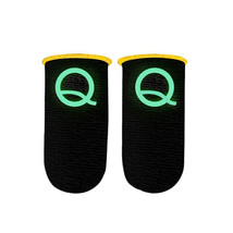 Gaming Finger Sleeve Breathable Luminous Fingertips B  - £2.62 GBP