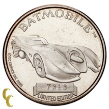 Batman Limited Edition 1 Oz Silver Round 50th Anniversary The Batmobile - £103.43 GBP