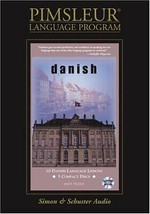 PIMSLEUR Language Learning Program DANISH 5-Disc Audio CD SET Complete F... - £31.41 GBP