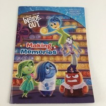 Disney Pixar Inside Out Movie Making Memories Book Activity Word Search New - £13.14 GBP
