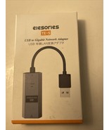 USB 3.0 to 10/100/1000 Mbps Gigabit RJ45 Ethernet Network LAN Adapter fo... - £7.46 GBP