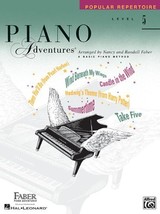 Piano Adventures - Popular Repertoire Book - Level 5 [Paperback] Faber, Nancy an - £5.02 GBP
