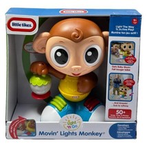 Little Tikes Movin Lights Monkey Animated Music 50 Songs New in Box - £68.95 GBP