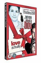 Notting Hill/About A Boy/Love Actually DVD (2007) Alan Rickman, Michell (DIR) Pr - £14.94 GBP