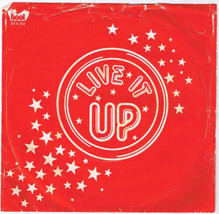 Live It Up Band Live It Up 45 rpm Vanessa&#39;s Dance Canadian Pressing - £3.88 GBP