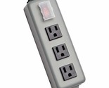Tripp Lite 5 Outlet Waber Switchless Industrial Power Strip, 15ft Cord w... - $67.52