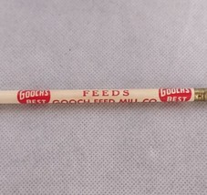 Gooch&#39;s Best Gooch Feed Mill Co Pencil Lincoln NE Salina KS Council Bluf... - £7.17 GBP