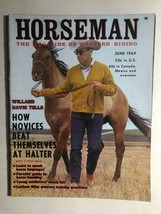 HORSEMAN Magazine June 1969 - $9.89
