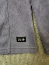 Mountain Hardwear Thermochill 1/4 Zip Pullover Womens M Lilac Purple Fleece NEW - £31.04 GBP