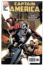 Steve Epting SIGNED Captain America #13 Marvel Comic Book WatchWorks - $19.79