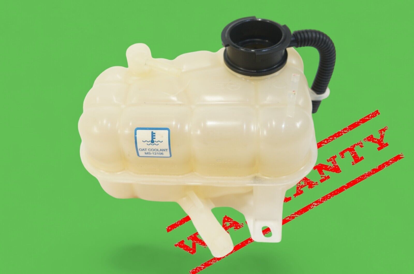 2012-2017 fiat 500 1.4l radiator coolant water reservoir expansion tank ... - $65.00