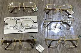 NEW Vintage Unisex Eyewear Lot Authentic Eyeglasses Mix Lunettes Spectacles - £126.78 GBP