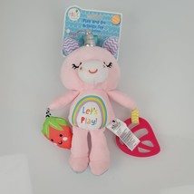 Magic Years Touch &amp; Feel Easter Activity Learning Toy - Unicorn Let&#39;s Play Plush - £21.01 GBP