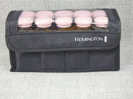 Remington H1015 Compact Hot Rollers Set of 10 Ceramic Travel Hair Setter - £15.16 GBP