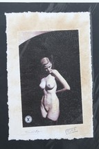 LV Nude Woman Stampa Da Fairchild Paris Le 21/50 - £118.86 GBP