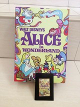 Disney Alice in Wonderland Box And Pin. Magic For All By UNIQLO Theme. R... - £43.83 GBP