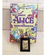 Disney Alice in Wonderland Box And Pin. Magic For All By UNIQLO Theme. R... - €47,77 EUR