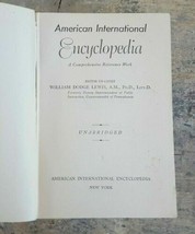 1950 American International Encyclopedia Volume 5 - £6.10 GBP