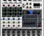 This Phenyx Pro Sound Mixer With Usb Audio Interface Is A Professional, ... - $168.96