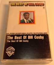 Bill Cosby Tape Cassette The Best Of Bill Cosby Warner Bros. Records Canada - £6.47 GBP