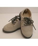 Toddler Boys Size 5 Wingtip Dress Shoes Gymboree Family Brunch Dressed Up - $24.72