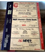 1989 Oshkosh Wisconsin City Directory Book Advertisements Wright&#39;s Polk ... - $25.97 CAD