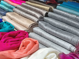 Wholesale Lot Of 10 Soft&amp;Warm Handmade Alpaca Wool Scarves Wraps Shawls 70&quot;x25&quot; - £202.17 GBP