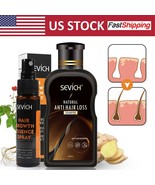 Sevich 2pcs/set 200ml Ginger Hair Loss Treatment Natural 30ml Fast Hair ... - €25,96 EUR