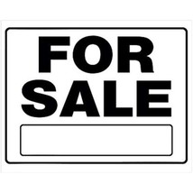 Hillman 840054 For Sale Sign with Space for Fill In includes H-Wire Frame - £29.90 GBP