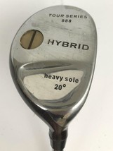 Tour Series 888 Heavy Sole 20* Hybrid Utility Golf Club Steel Shaft Regular - $28.70