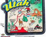 Utah State Map Die Cut Sticker - $5.40