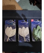 New 3 Pkgs. MODERN ROMANCE Leaves for Spray, Flower bouquets, Etc. Green... - $15.95 CAD