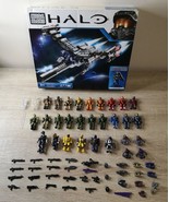 Halo Mega Bloks &quot;Booster Frame&quot;. New Sealed Box with 30 Figures &amp; Weapons. - $166.48 CAD