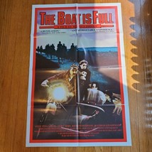 The Boat is Full 1981 Original Vintage Movie Poster One Sheet - £19.43 GBP