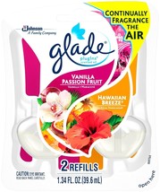 Glade Plugins Scented Oil Lasting Impressions Refillls - Fruits and Vanilla - 1. - £15.97 GBP
