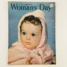 Woman&#39;s Day Magazine March 1948 How To Be A Girl (Teen Age) No Label - £7.53 GBP